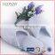High Quality Hotel Terry Cotton Slippers White Custom Indoor Bedroom Slipper