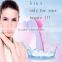 5 in 1 Electronic battery deep cleansing facial brush and massager
