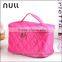 Low price promotional fashion eco beauty canvas cosmetic bag