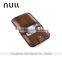 Vintage genuine leather card holder mobile phone case handicraft