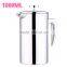 stainless steel french press coffee maker, french coffee maker,expresso coffee maker 1000ml