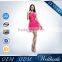 lady short sleeve sexy house dress