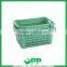 100% Virgin PP Plastic mesh crates for fruit and vegetables