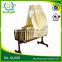 2015 Hottest wooden baby playpen baby kid swing bed