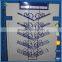 best seller snack display wire rack cross