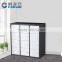 Modern Designed Industrial Steel Metal Locker cabinet 4 Door Wardrobe