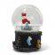 snowman music snow globe,custom music snow globe,music snow globe