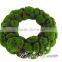 2016 new products wall decorative simulation synthetic moss circle from China supplier