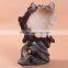 High quality Walf resin statues for decoration/Customized lifelike animal resin statues/Custom resin statues manufacturer