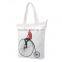 2015 factory wholesale plain canvas tote bags