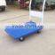 Low price! Plastic flatbed trailer PH300P, with TPR WHEEL