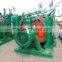 Flexible long rope mine electric winch