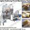 KH full automatical chocolate wafer stick biscuit machine production line