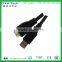 UL2725 Black Male to Micro10pin USB Cable 3.0 High Speed factory price