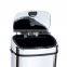 8 10 13 Gallon Infrared Touchless Dustbin Stainless Steel Waste bin dustbin paper basket SD-007