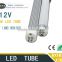 high brightness Aluminum+PC 12w led t8 glass tube light led T5 tubes lamp