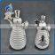 hot sell cheap xmas decorative items ceramic christmas snowman