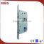 High security stainless steel sliding door lock, sliding door hook lock width fire proof mortise lock body                        
                                                                                Supplier's Choice