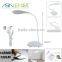 30% Lighting-50% Lighting-100%Lighting 4*AAA Battery Power & USB Rechargeable Table Light