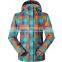 Custom Women Grid Ski Jacket