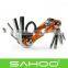SAHOO Portable Mountain Bicycle Repair Tool Set wholesale