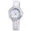 2015 china Manufacturer latest Diamond Watches Fashion Lady's Ceramic Watch