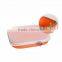 Dongguan wholesale silicone products foldable bento lunch box