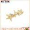 2015 hair accessory fashion rhinestone starfish hair clip hair pin