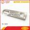 New products 2016 cheap metal custom zipper pulls