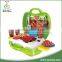 Kids bbq grill set toy barbeque toy kitchen toys with EN71, ASTM, HR4040, 14P test report