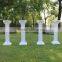 Wedding flower pillars stage decoration tall vase