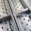 punched or mesh scaffolding steel plank