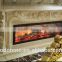 1500mm quality craft simulated electric heater fireplace