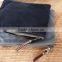 Custom Cotton Waxed Canvas Small Zipper Pouch