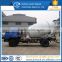 Diesel engine and Manual transmission Type Dongfeng 143 man concrete mixer trucks sale
