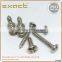 China factory supply pan head phillips DIN7981self tapping screw