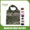 Polyester folding bag, fold up nylon shopping bag