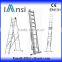 Best sale 3*11 steps lightweight safety folding construction climb ladder