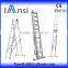 Best sale 3*11 steps lightweight safety folding construction climb ladder