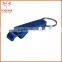 2015 New Design Aluminum Metal Flip-top Cans Bottle Opener Keychain Key Ring