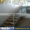 6+6mm Guardrail stair tempered laminated glass
