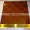 Wood Portable easy lay dance floor JC-W09