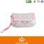 factory OEM high quality 100% handmake needlepoint cosmetic bag