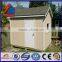 Construction mobile prefab house for garage