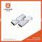 U shape short zinc alloy wardrobe tube support rail support tube holder from Guangzhou Hardeware