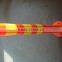 taper end frp plastic pole