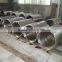 huge pipe for winding sheet of aluminum