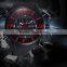 WEIDE french luxury brands watch men classic japan movement quartz analog digital dual time display