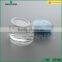 50ml face cosmetic glass jar skin care cream packing with caps
