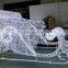 LED 3D Осёл северный на мотиве автомобиля / Осёл северный на мотиве фестиваля